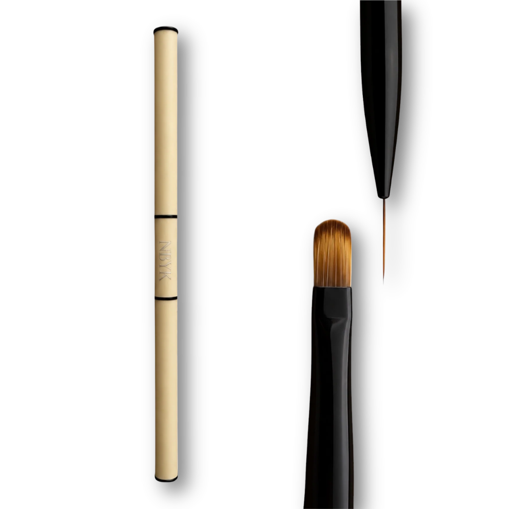 Doppelpinsel - Quick Duo - Nailed by K