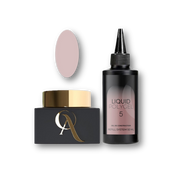 Gel de construction Liquid Polygel - Teinte 05 - OA Nail System