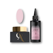 Gel de construction Liquid Polygel - Teinte 03 - OA Nail System