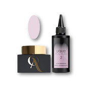 Gel de construction Liquid Polygel - Teinte 02 - OA Nail System