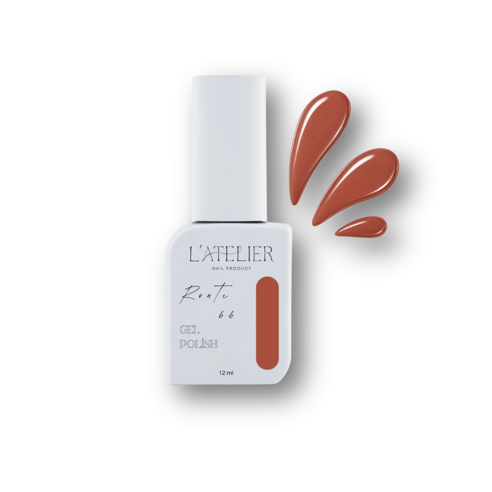 Vernis semi-permanent - Route 66 - L'atelier Nail Product