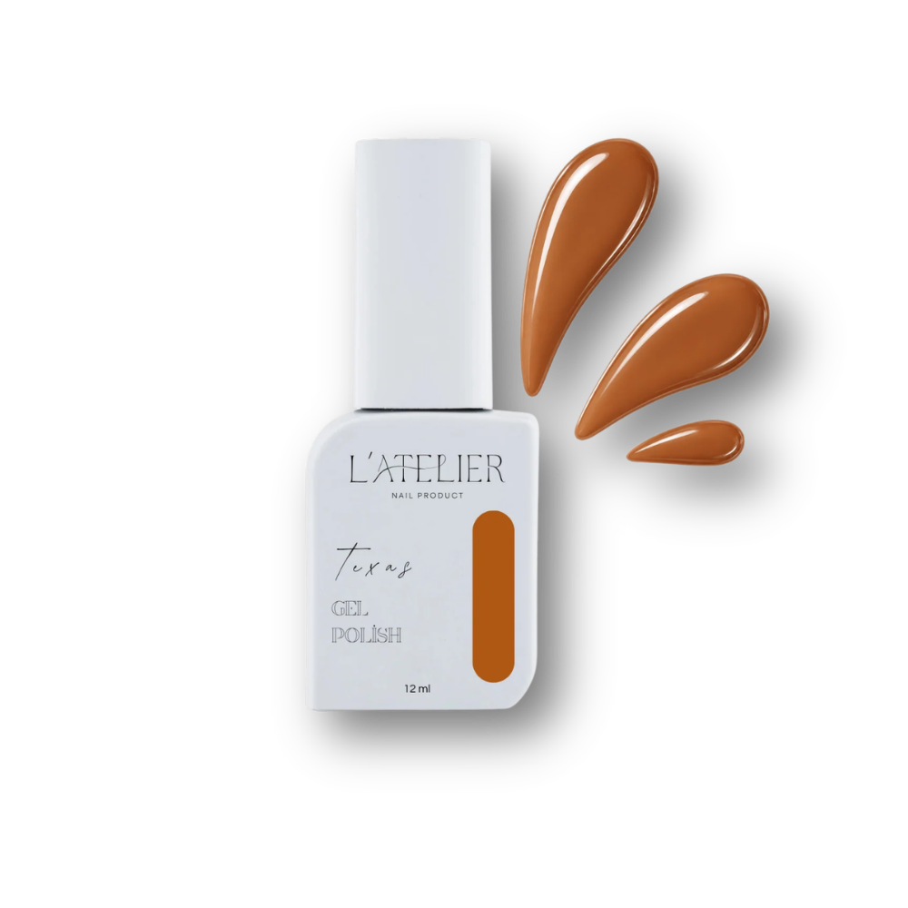 Vernis semi-permanent - Texas - L'atelier Nail Product