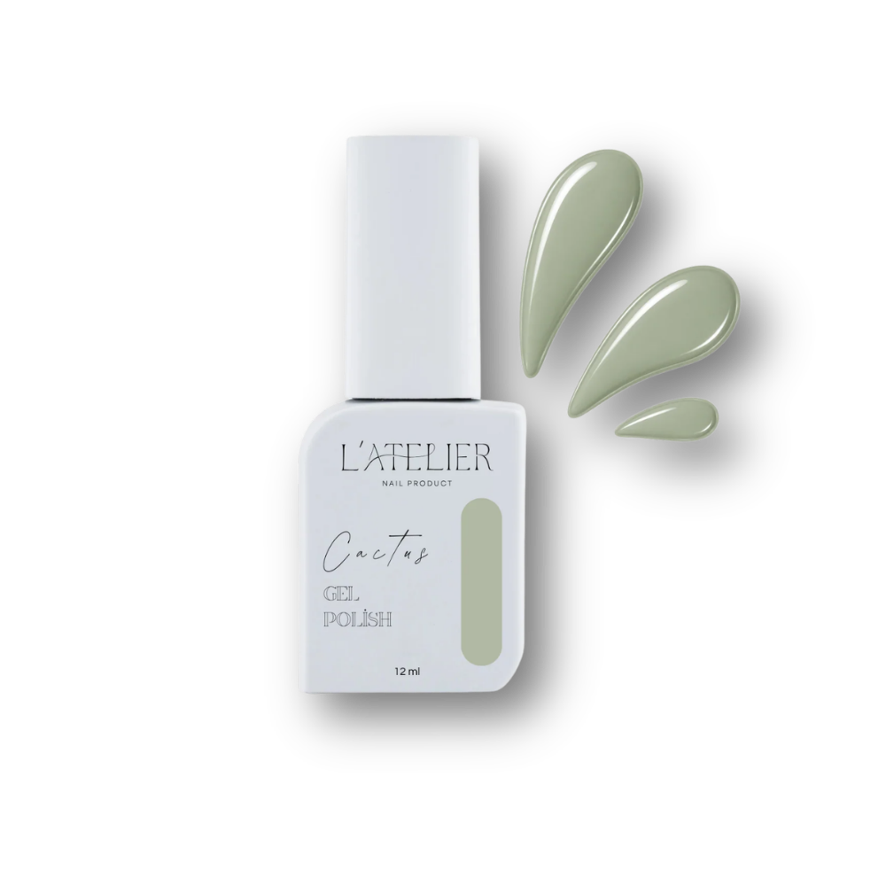 Vernis semi-permanent - Cactus - L'atelier Nail Product