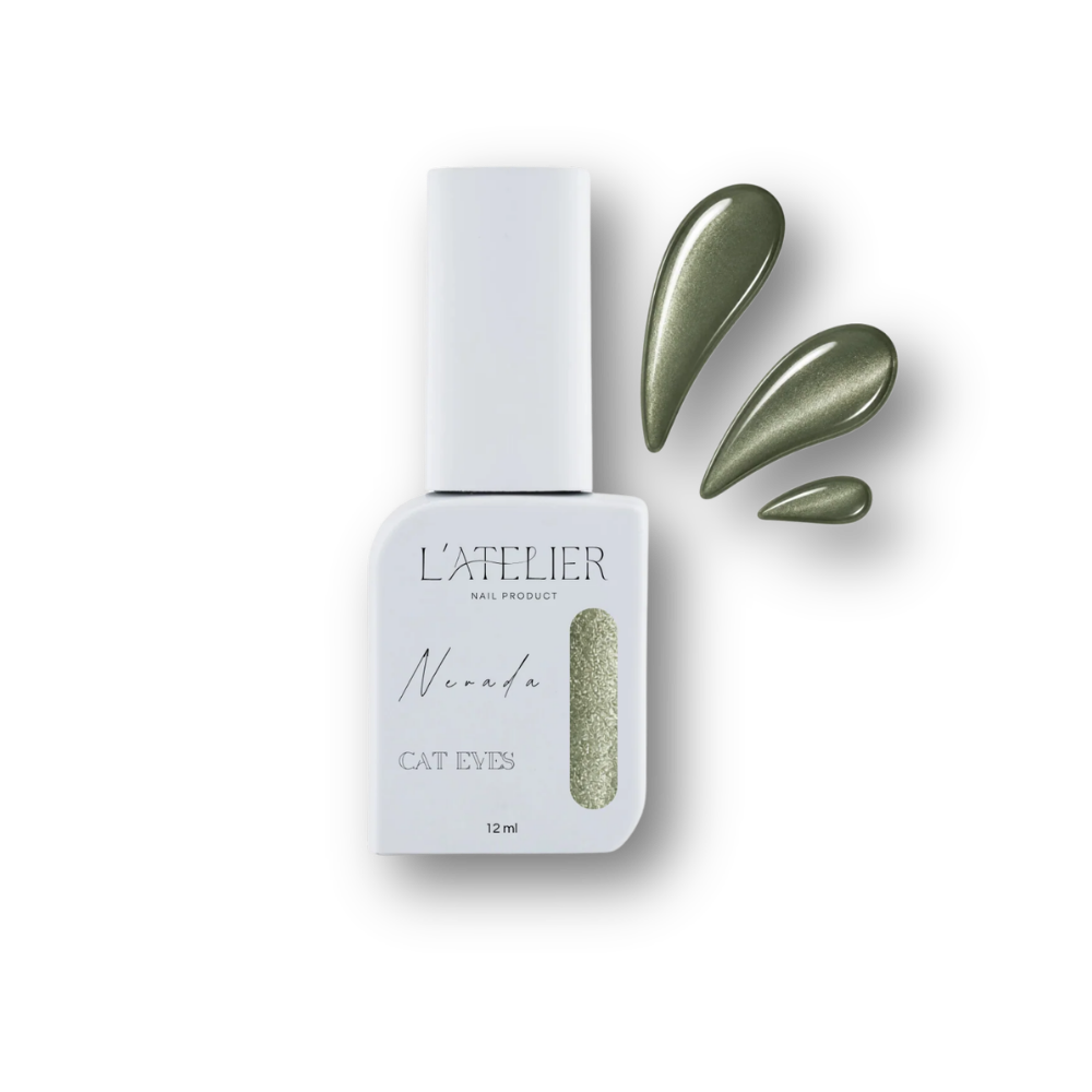 Vernis semi-permanent Cat-eyes - Nevada - L'atelier Nail Product
