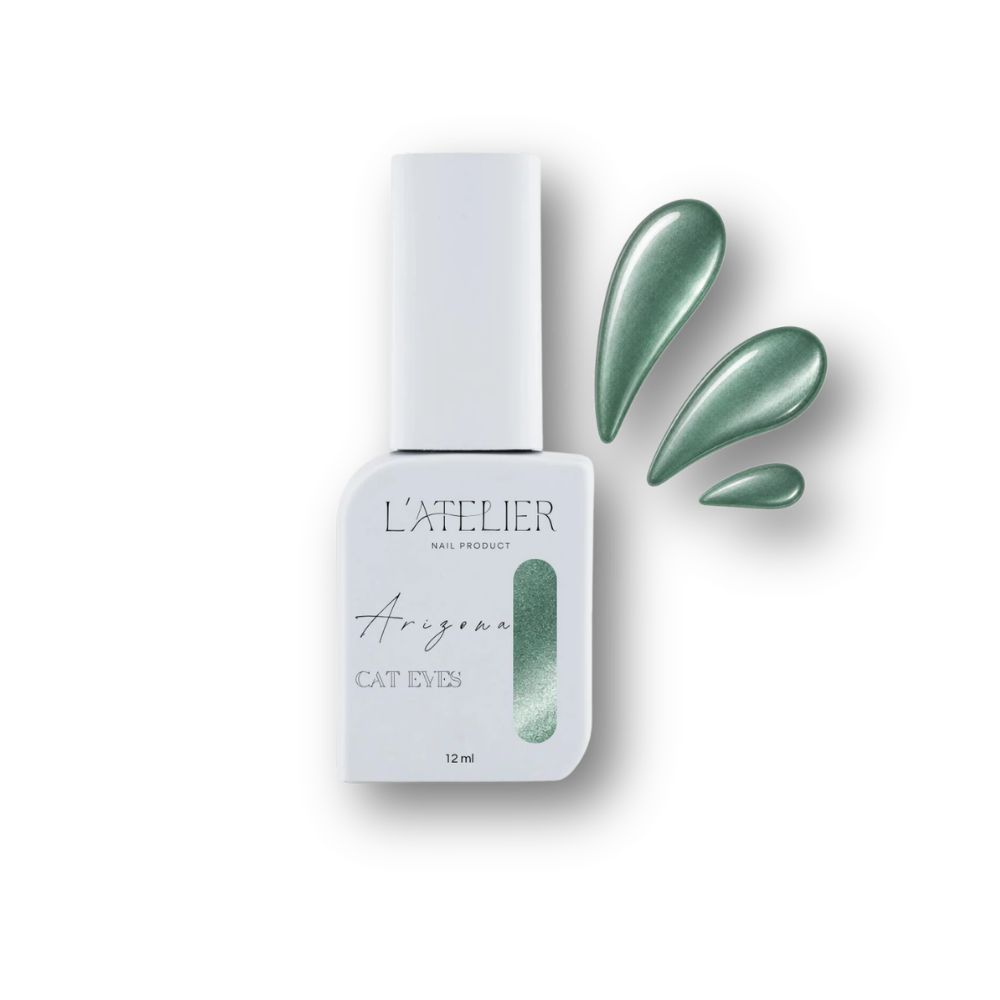 Vernis semi-permanent Cat-eyes - Arizona - L'atelier Nail Product