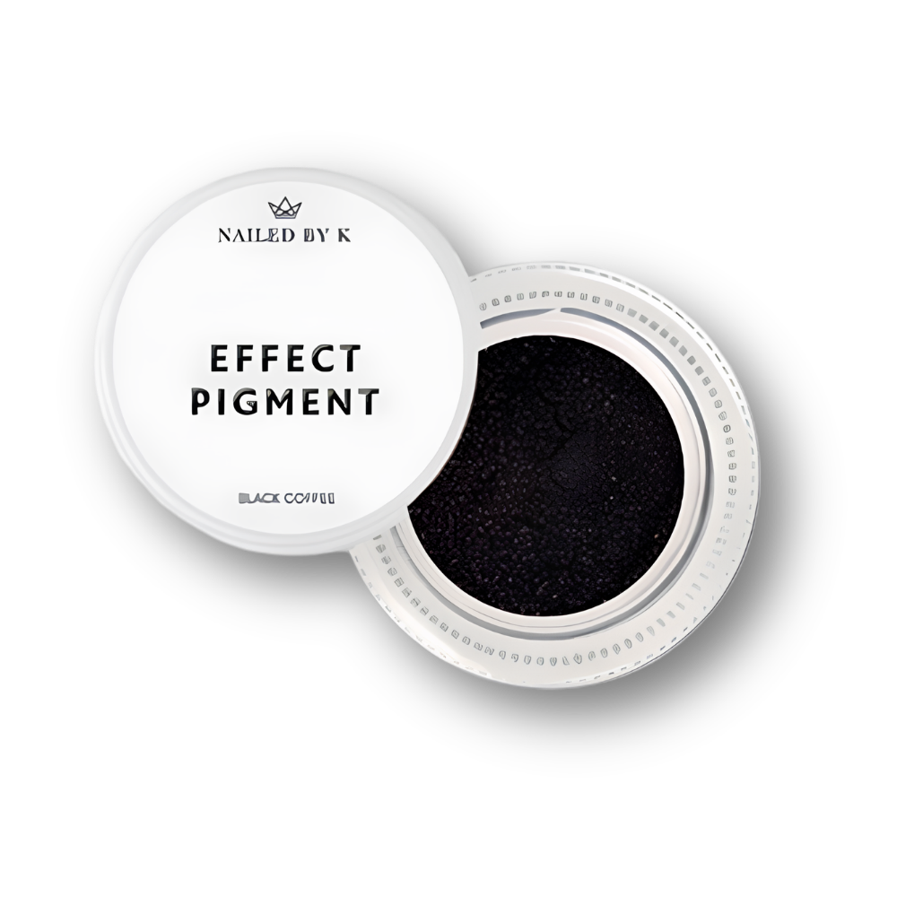Effect Pigment - Black Coffee - Nailed by K