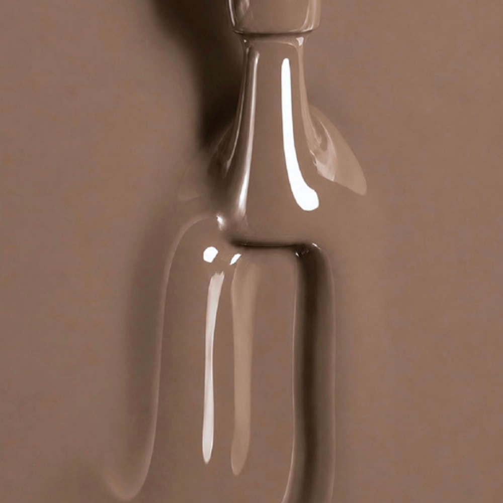 Vernis semi-permanent - Mocha Cream - Nailed by K