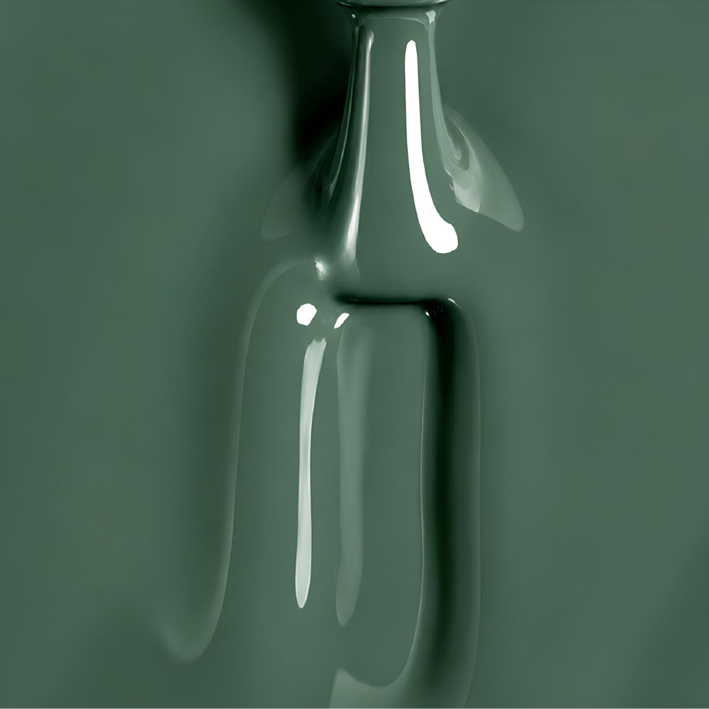 Vernis semi-permanent - Petrol Teal - Nailed by K