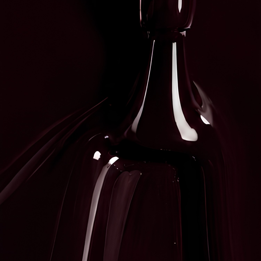 Vernis semi-permanent - Dark Plum - Nailed by K