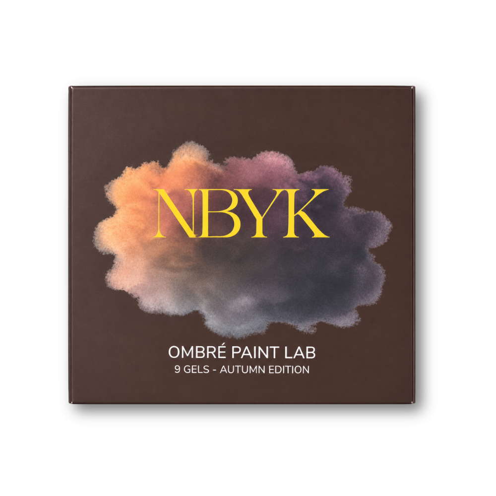 Ombré Paint Lab - Autumn édition - Nailed by K