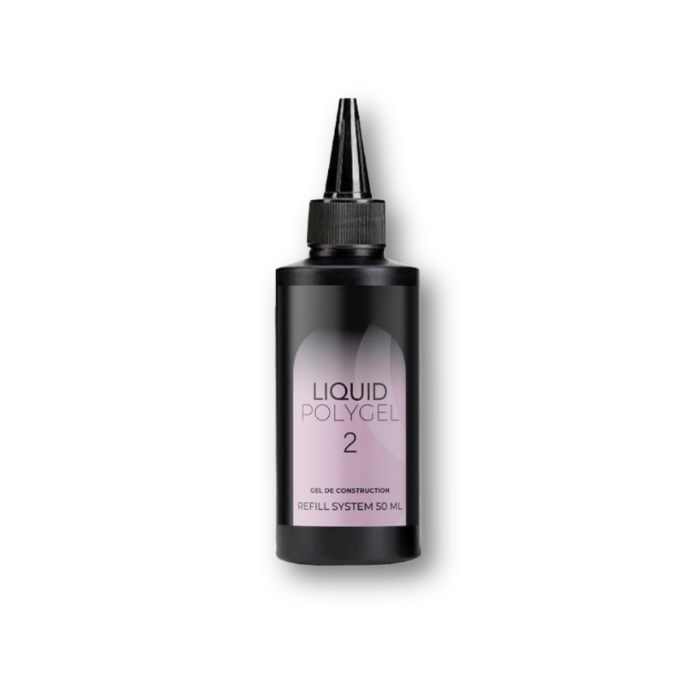 Aufbau-Gel Liquid Polygel - Farbton 02 - OA Nail System