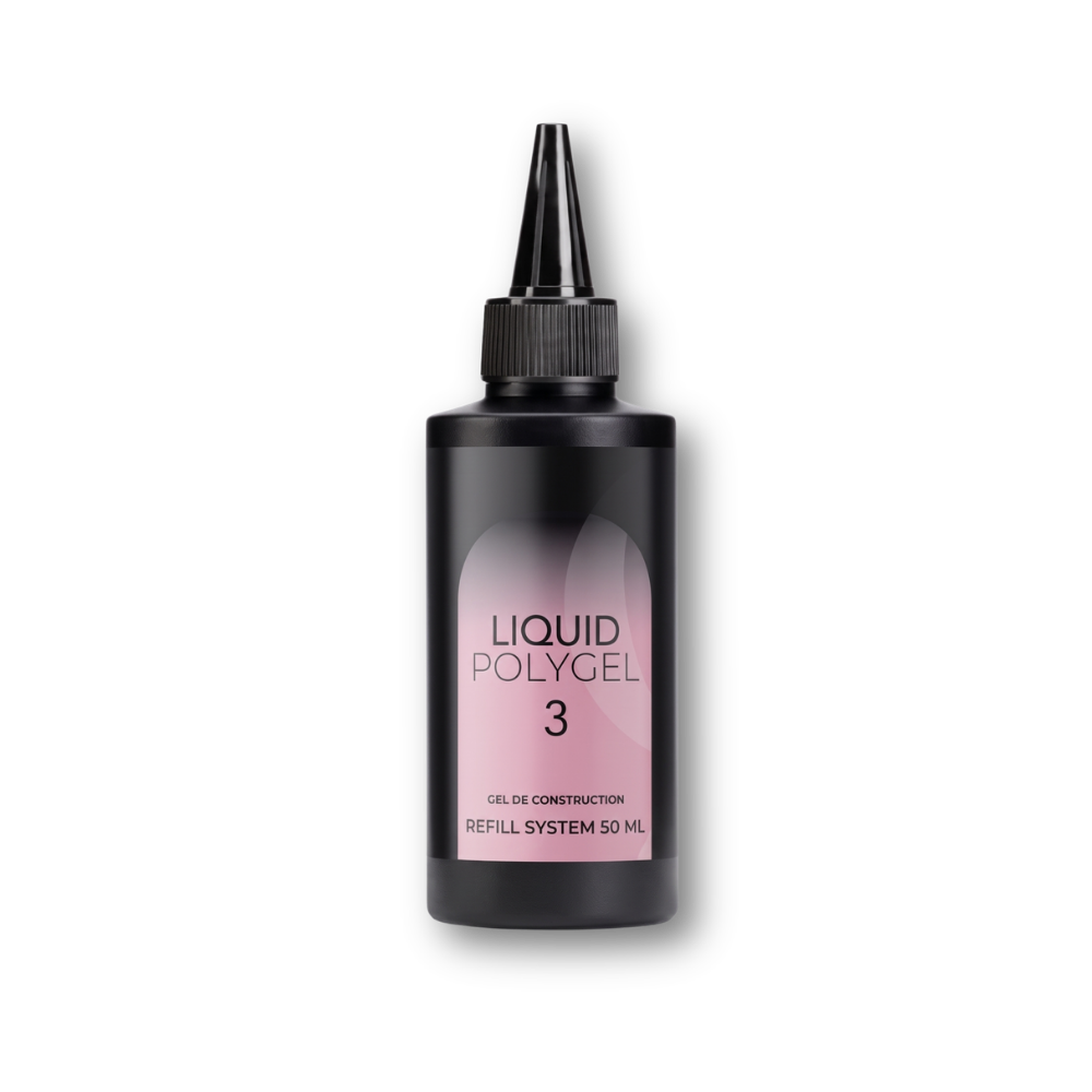 Aufbau-Gel Liquid Polygel - Farbton 03 - OA Nail System