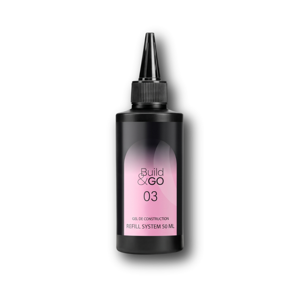 Aufbaugel Build & Go - Farbton 03 - OA Nail System