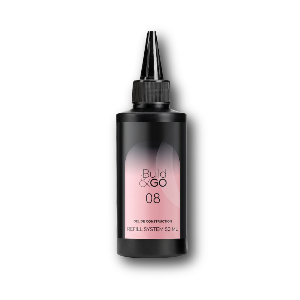 Aufbau-Gel Build & Go - Farbton 08 - OA Nail System