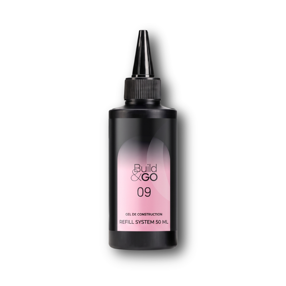 Build & Go Aufbaugel - Farbton 09 - OA Nail System