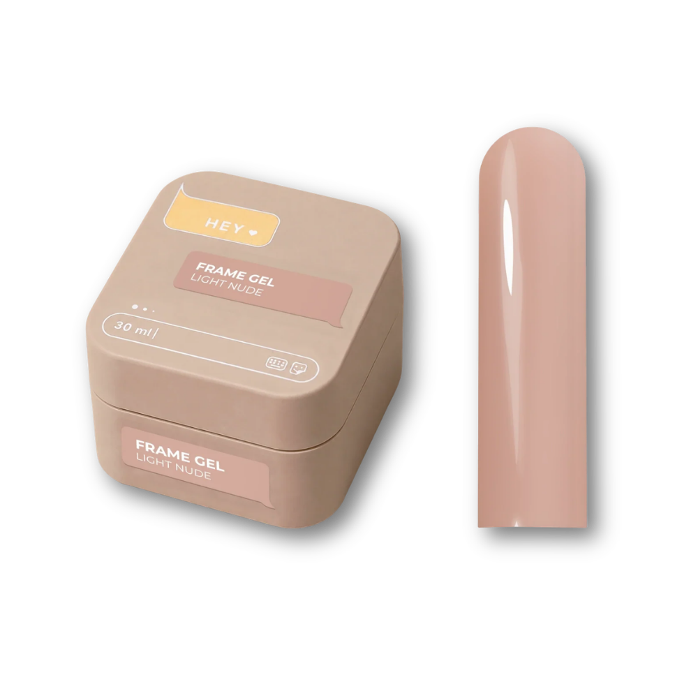 Frame Gel - Light Nude - HeyLove