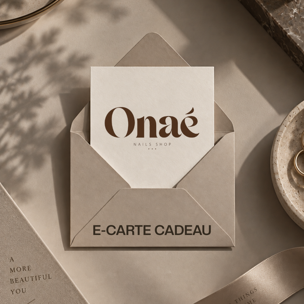 E-carte cadeau Onaé Nails Shop