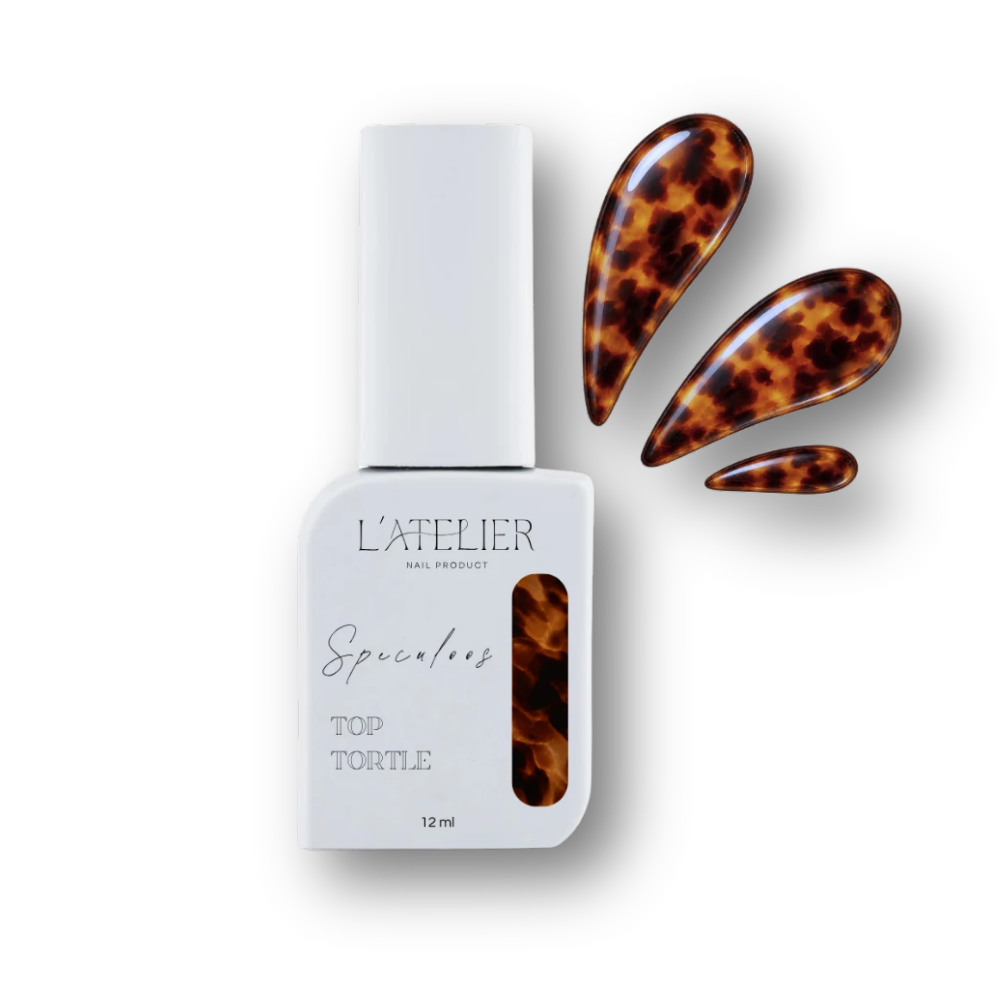 Top-Coat Tortle - Speculoos - L'atelier Nail Product