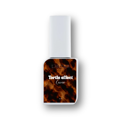 Vernis semi-permanent Vitrail - Cacao - L'atelier Nail Product