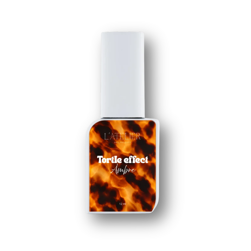 Vernis semi-permanent Vitrail - Ambre - L'atelier Nail Product