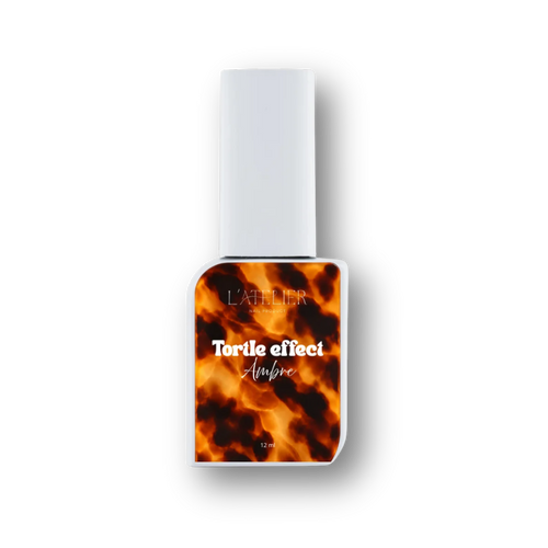 Vernis semi-permanent Vitrail - Ambre - L'atelier Nail Product