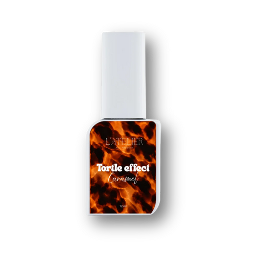 Vernis semi-permanent Vitrail - Caramel - L'atelier Nail Product