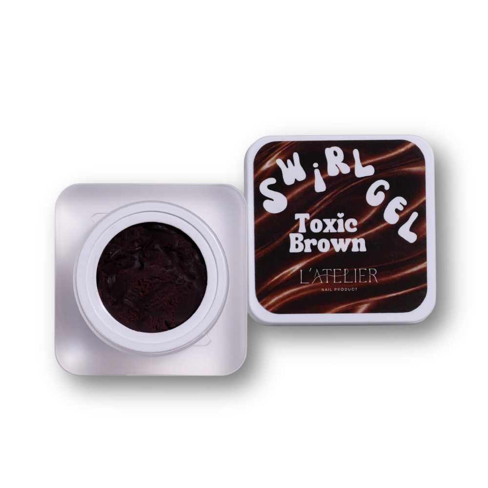 Swirl 3D - Toxic Brown - L'atelier Nail Product
