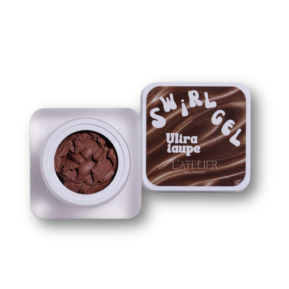 Swirl 3D - Ultra Taupe - L'atelier Nail Product
