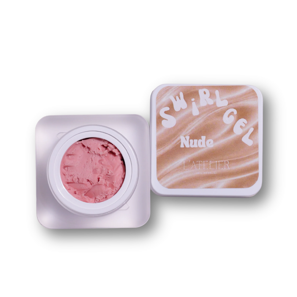Swirl 3D - Nude - L'atelier Nail Product