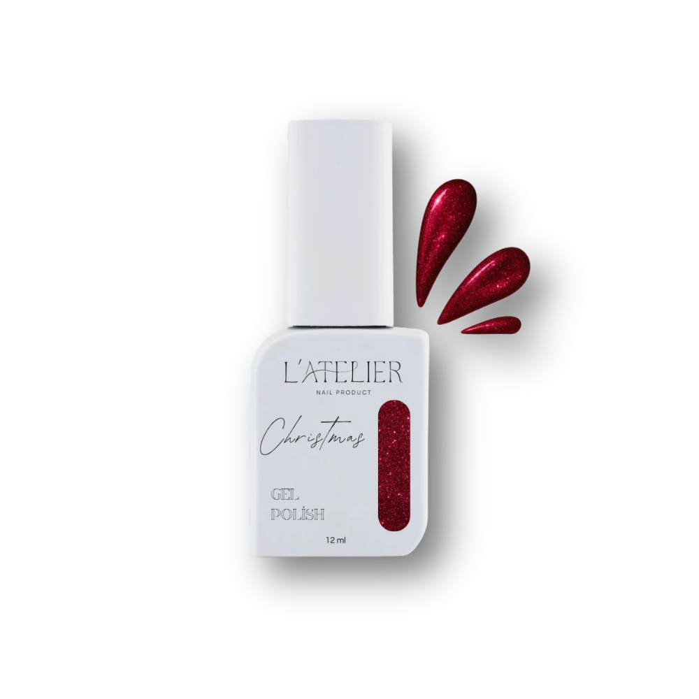 Vernis semi-permanent - Christmas - L'atelier Nail Product