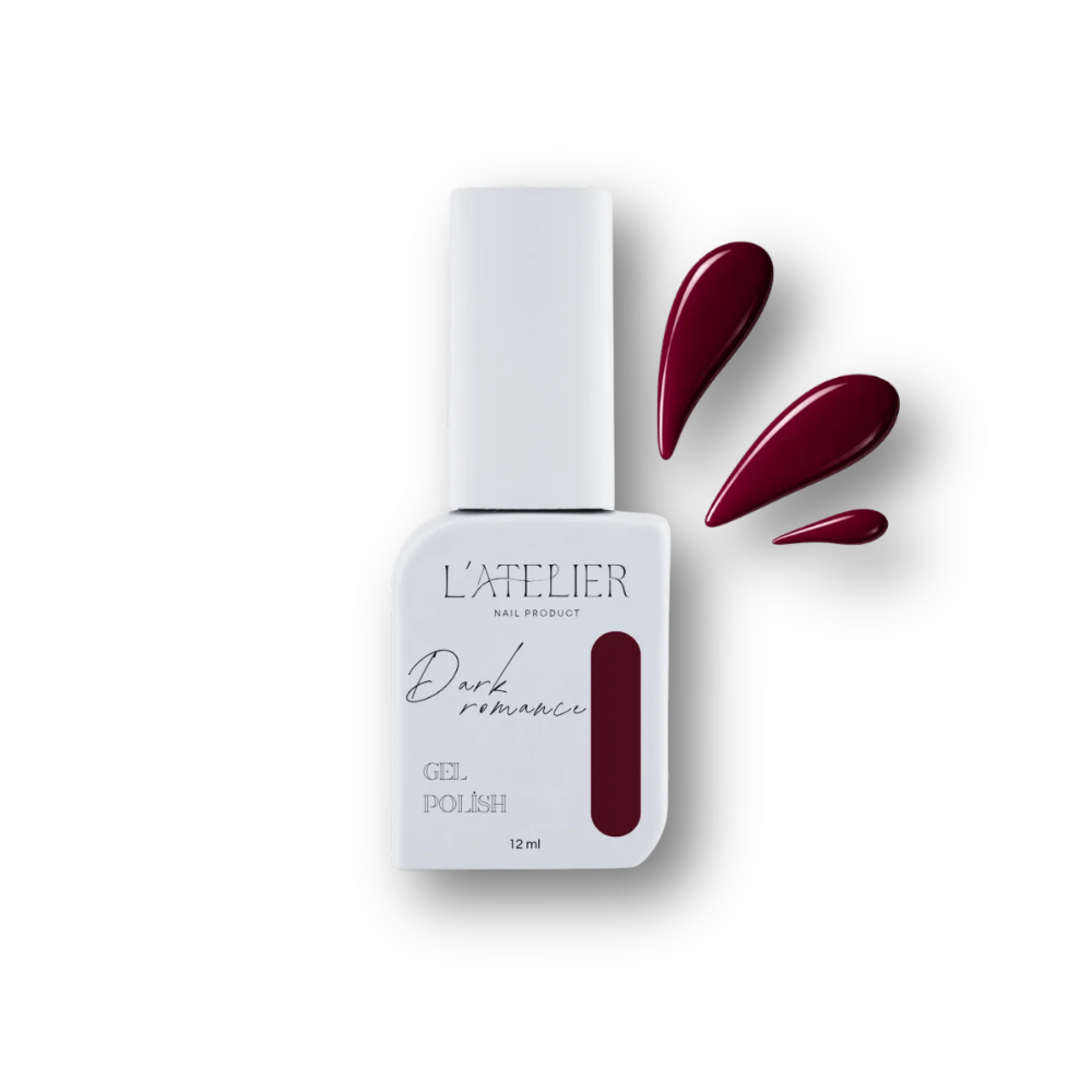 Vernis semi-permanent - Dark Romance - L'atelier Nail Product