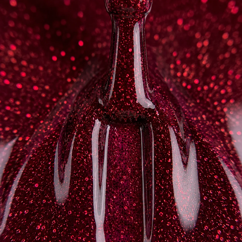 Vernis semi-permanent - Red Reign - Nailed by K