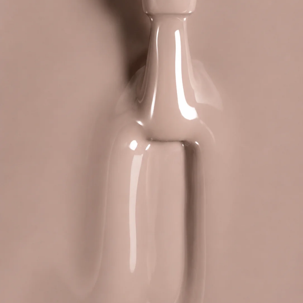 Vernis semi-permanent - Meringue - Nailed by K