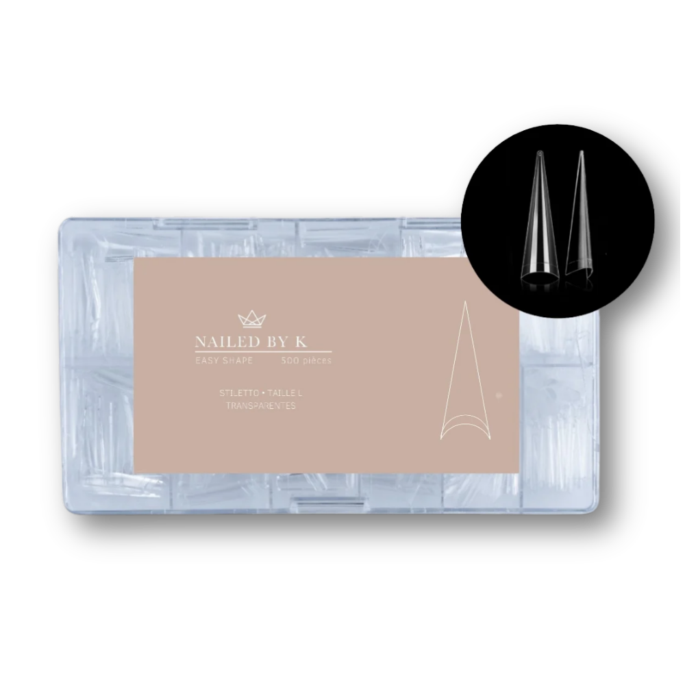 Capsules - Stiletto L - Nailed by K