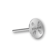 Disque de pédicure allongé avec limes de rechange, grain 180, 20 mm (5 pièces) - Staleks