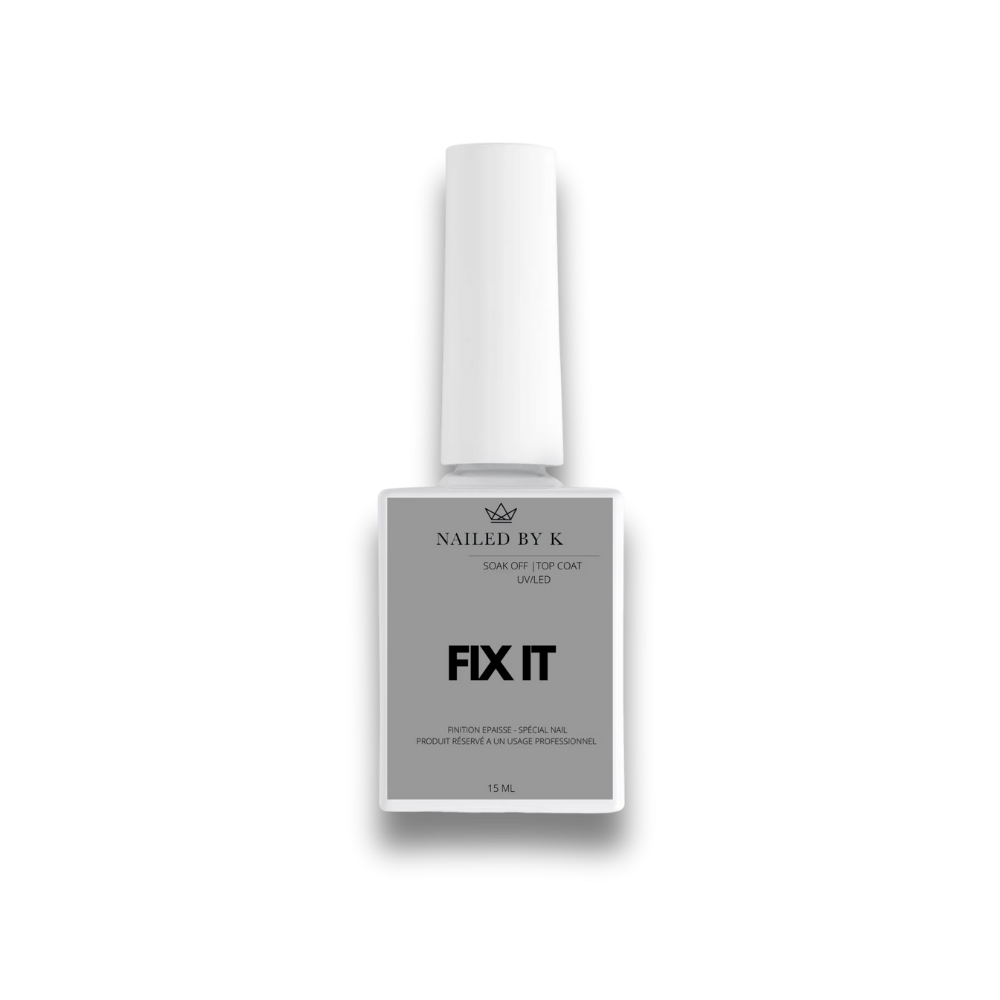 Fix It - Top Coat - Nailed by K
