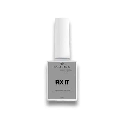 Fix It - Top Coat - Nailed by K