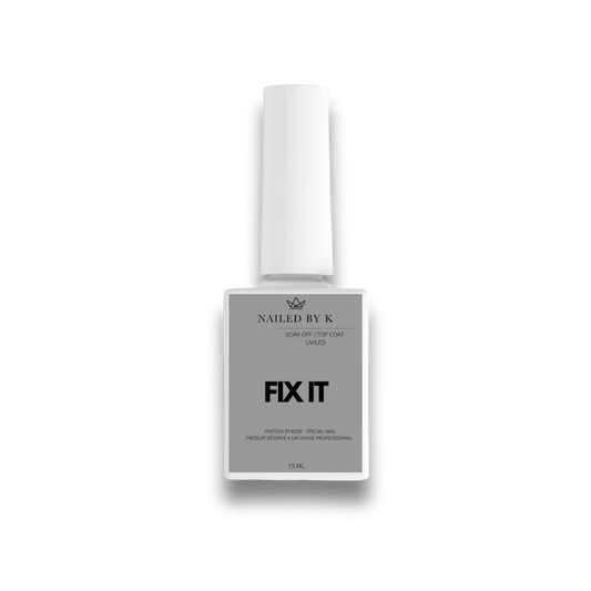 Fix It - Top Coat - Nailed by K