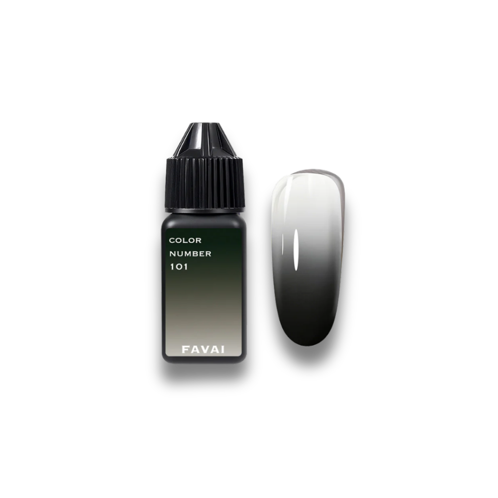 Vernis Airbrush - Noir #101 - Favai