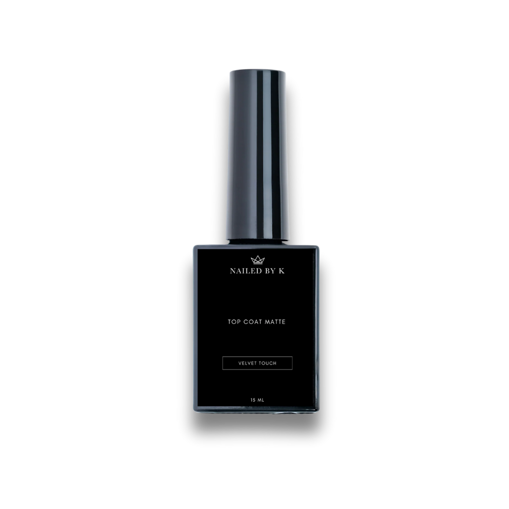 Velvet Touch - Überlack - Nailed by K