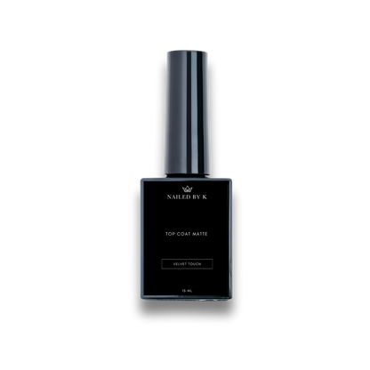Velvet Touch - Top Coat - Nailed by K
