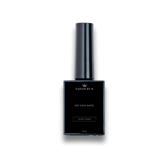 Velvet Touch - Top Coat - Nailed by K