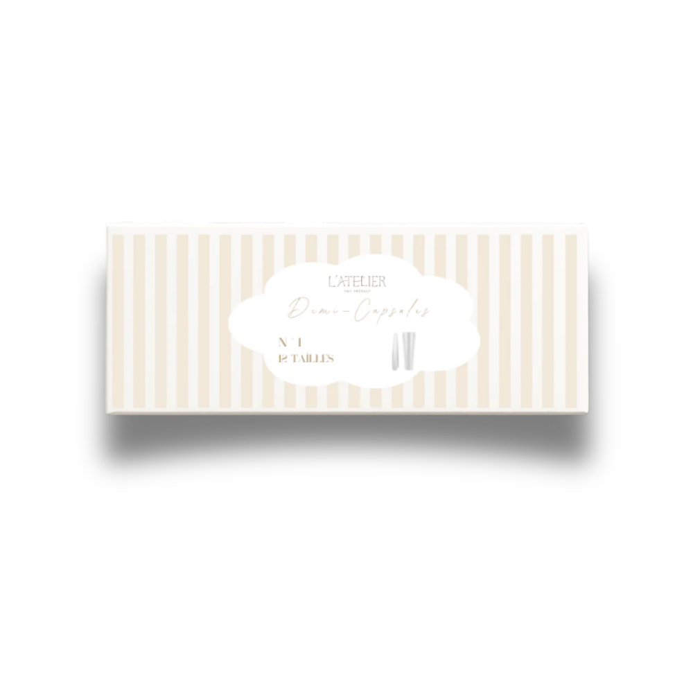 Demi-capsules N°1 - L'atelier Nail Product