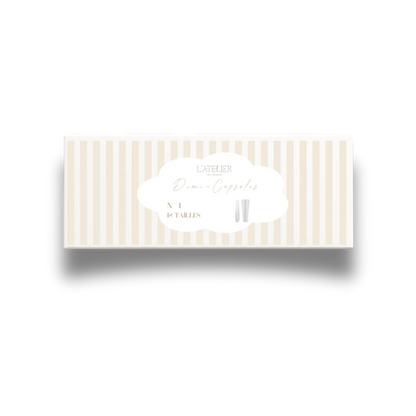 Demi-capsules N°1 - L'atelier Nail Product