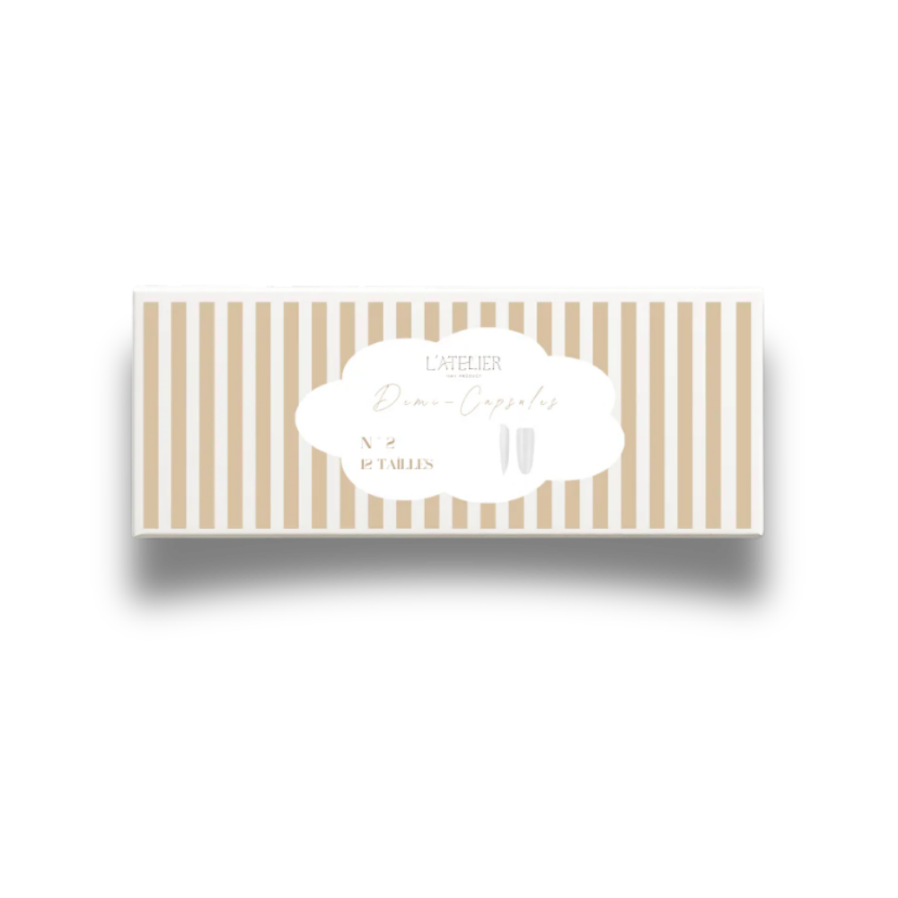Demi-capsules N°2 - L'atelier Nail Product