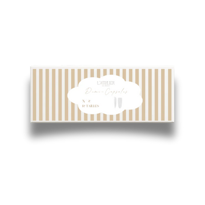 Demi-capsules N°2 - L'atelier Nail Product