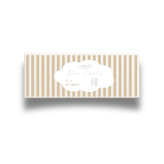 Demi-capsules N°2 - L'atelier Nail Product