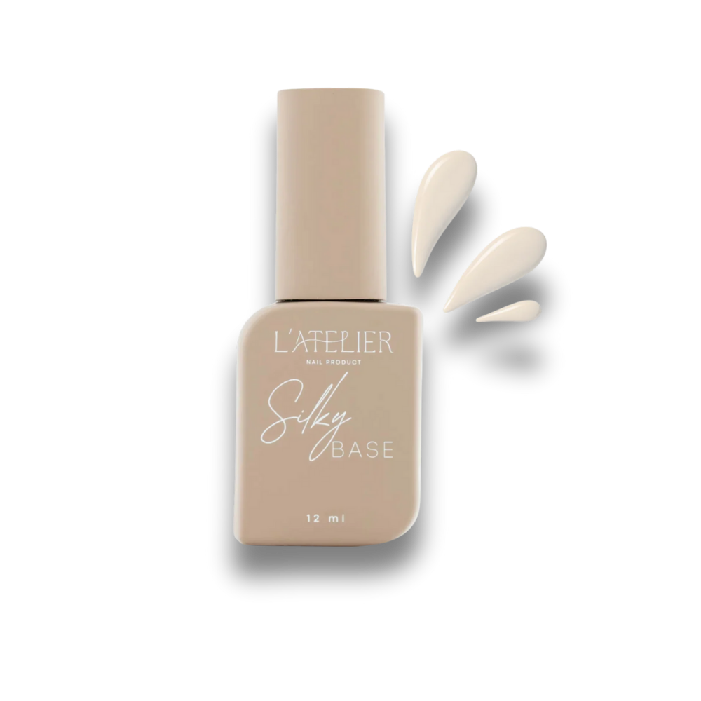 Silky Base - Ivory - L'atelier Nail Product