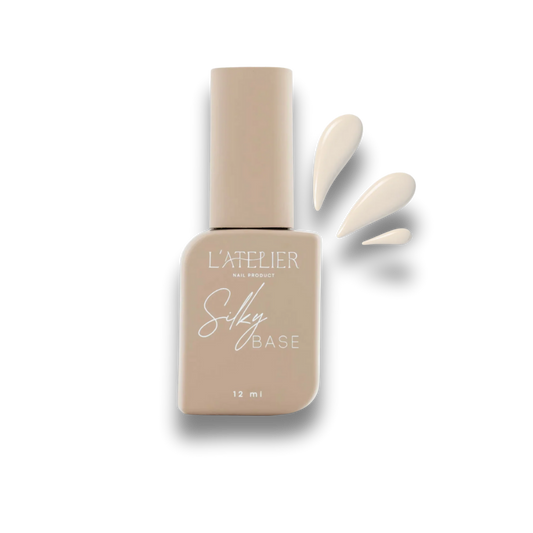 Silky Base - Ivory - L'atelier Nail Product
