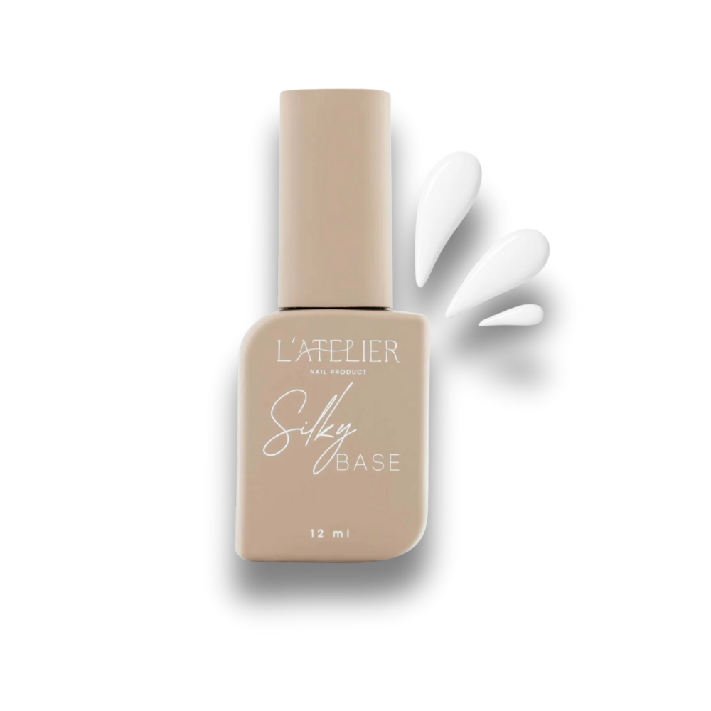 Silky Base - Simply White - L'atelier Nail Product